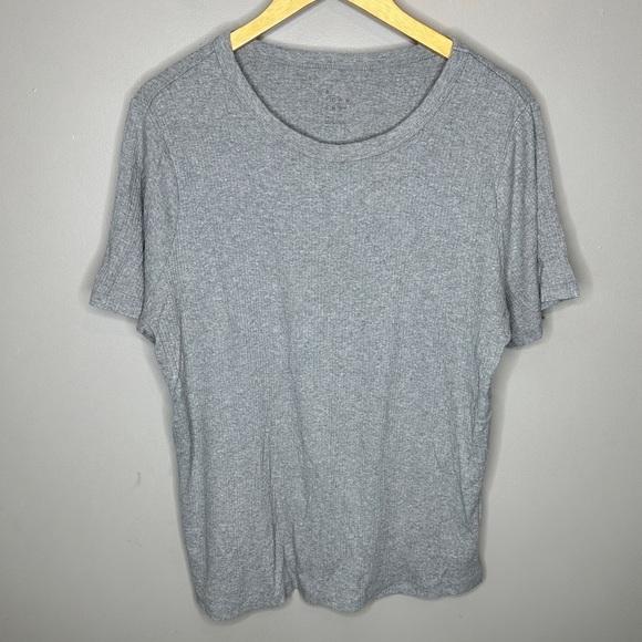 A new day ribbed scoop neck shirt - Picture 1 of 5